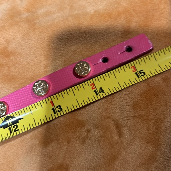 Tory Burch wrap around leather bracelet. EUC - Picture 5 of 5
